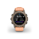 Descent™ G2 Paloma con cinturino Shell Pink-Orologi-GARMIN-Gioielleria Granarelli