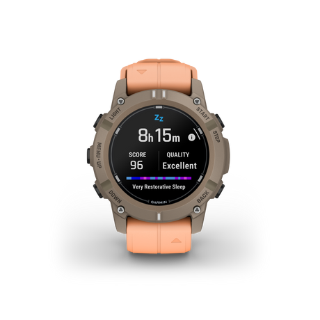 Descent™ G2 Paloma con cinturino Shell Pink-Orologi-GARMIN-Gioielleria Granarelli