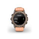 Descent™ G2 Paloma con cinturino Shell Pink-Orologi-GARMIN-Gioielleria Granarelli