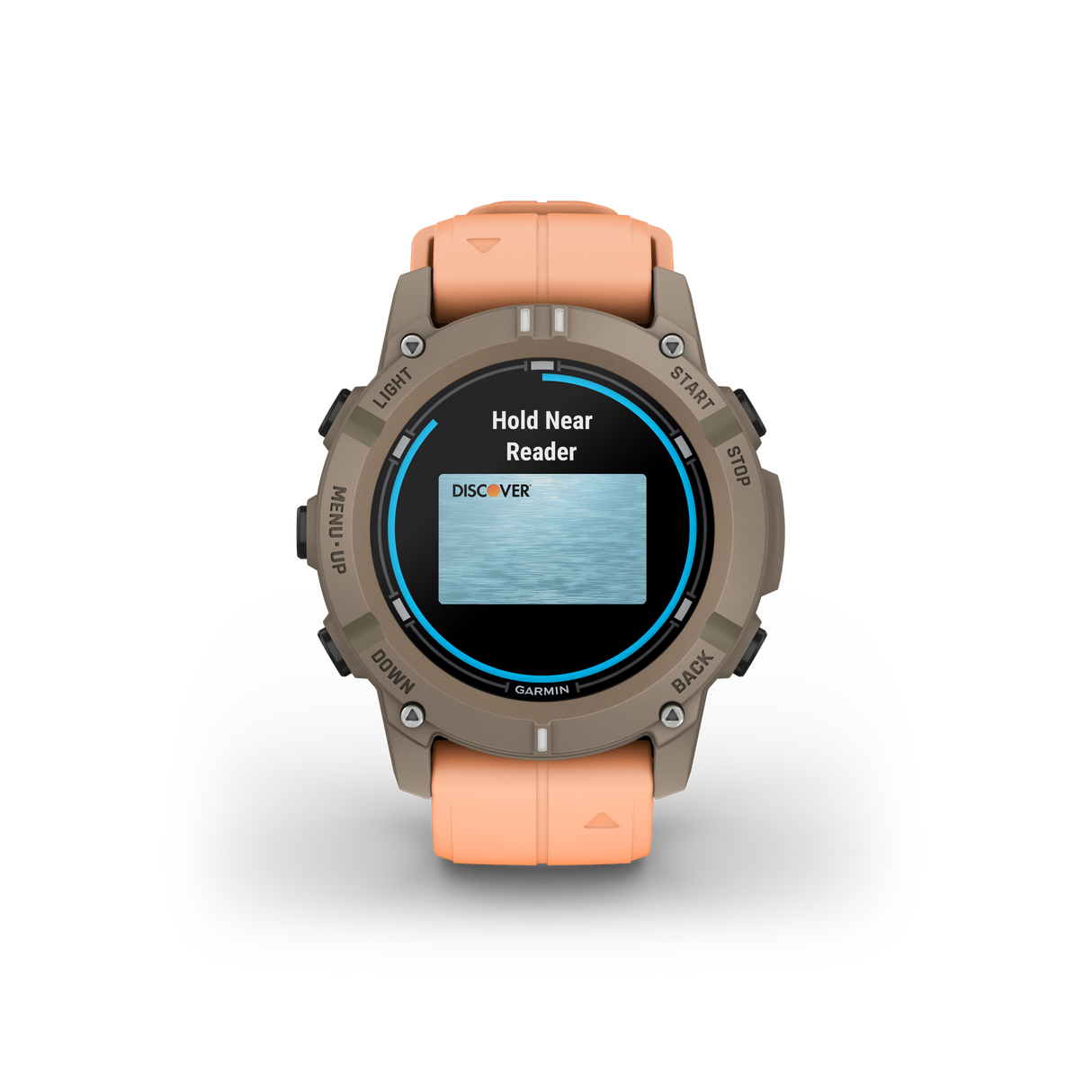 Descent™ G2 Paloma con cinturino Shell Pink-Orologi-GARMIN-Gioielleria Granarelli