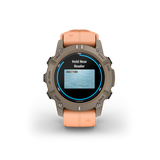 Descent™ G2 Paloma con cinturino Shell Pink-Orologi-GARMIN-Gioielleria Granarelli