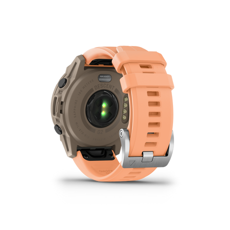 Descent™ G2 Paloma con cinturino Shell Pink-Orologi-GARMIN-Gioielleria Granarelli