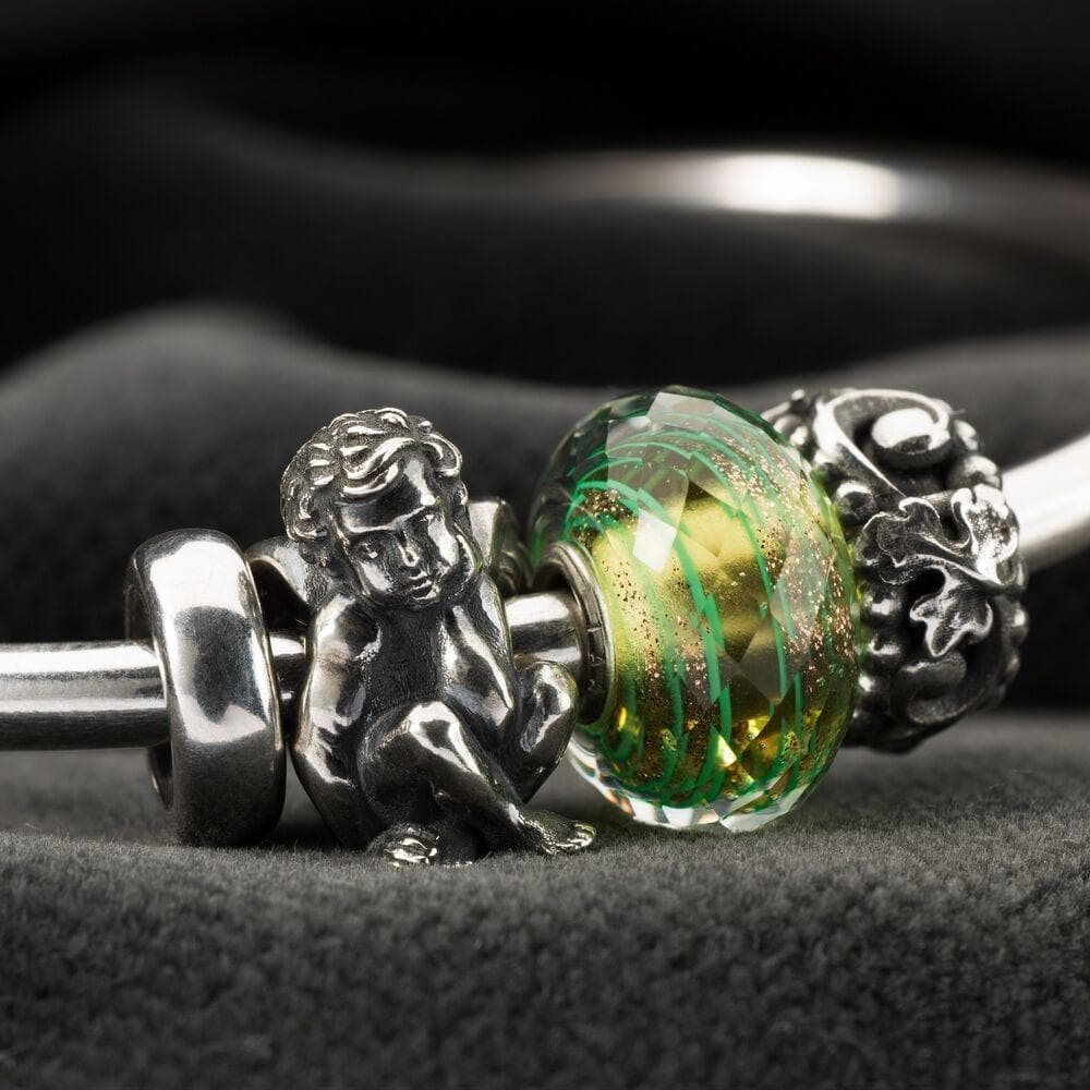 Desiderio Verde-Beads-TROLLBEADS- [SKU] -Gioielleria Granarelli