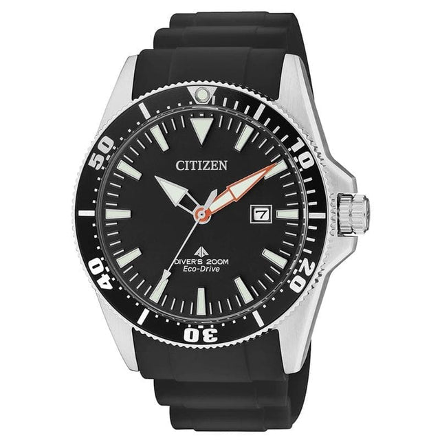 Diver`s Caucciu-Orologi-CITIZEN- [SKU] -Gioielleria Granarelli