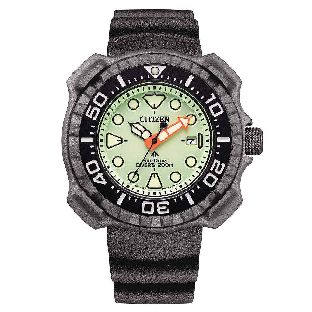 Diver's Eco Drive 200 mt SuperTitanio-Orologi-CITIZEN-Gioielleria Granarelli