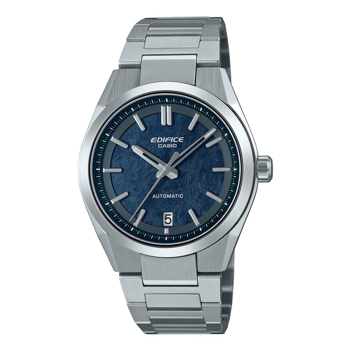 Edifice Automatico Acciaio Blu EFK-100D-2A
