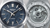 Edifice Automatico Acciaio Blu EFK-100D-2A