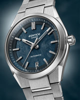 Edifice Automatico Acciaio Blu EFK-100D-2A