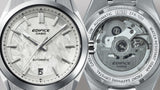 Edifice Automatico Acciaio Argento EFK-100D-7A