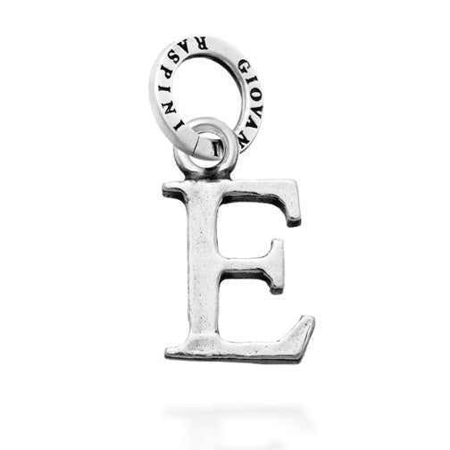 Charm Lettera E Logo