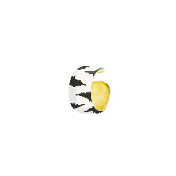 Earcuff Jungle Tribe Bianco-Orecchini-RUE DES MILLE- [SKU] -Gioielleria Granarelli