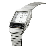 Edgy Collection Acciaio Silver-Orologi-CASIO-Gioielleria Granarelli