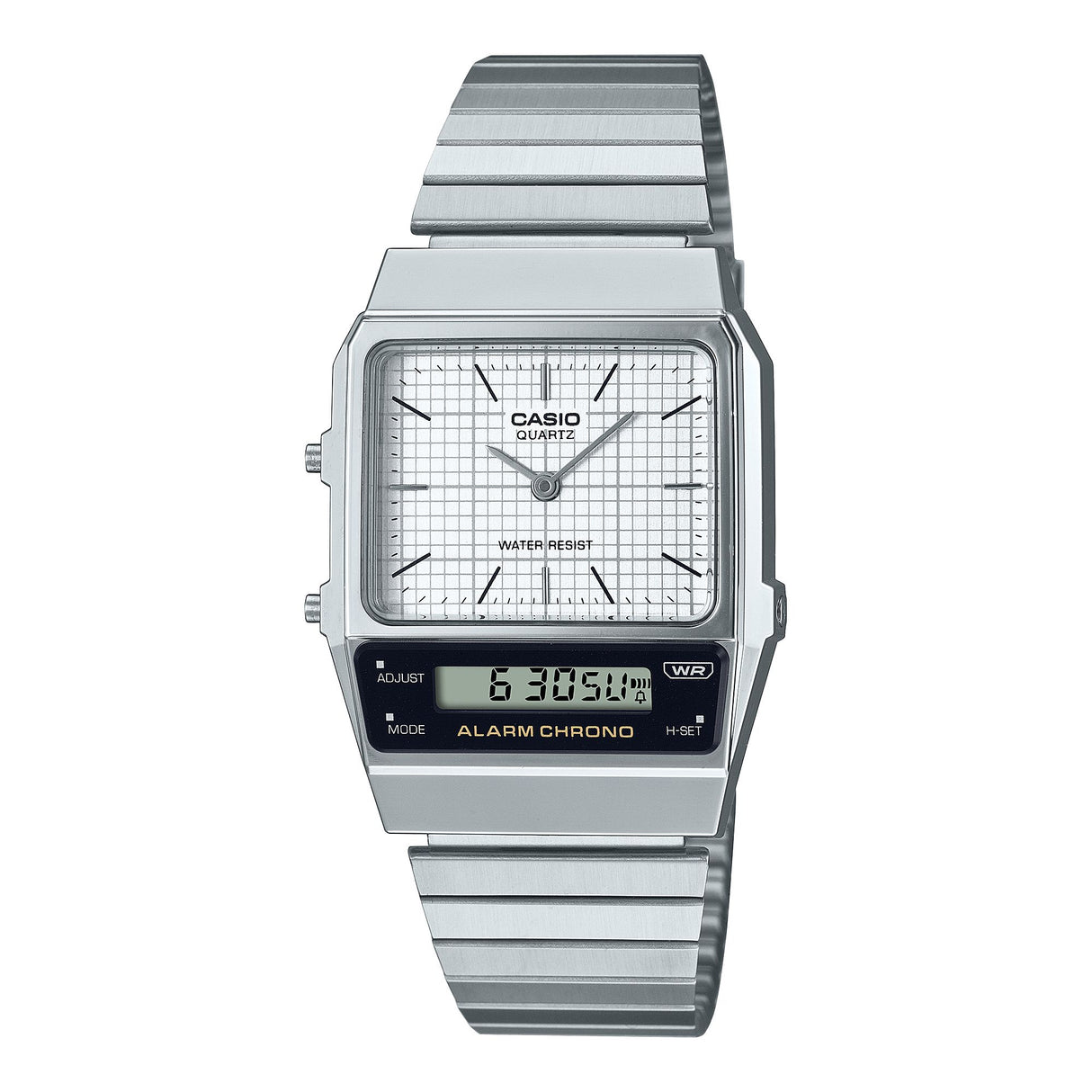 Edgy Collection Acciaio Silver-Orologi-CASIO-Gioielleria Granarelli