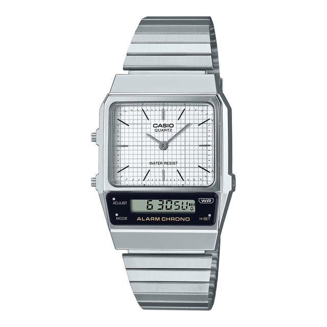 Edgy Collection Acciaio Silver-Orologi-CASIO-Gioielleria Granarelli