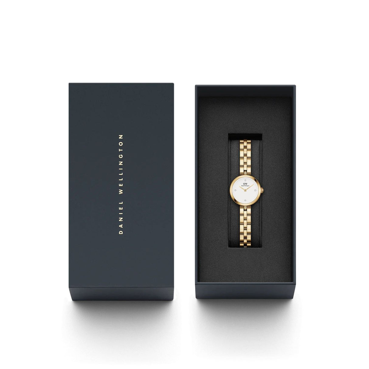 Elan Lumine Gold 22mm-Orologi-DANIEL WELLINGTON-Gioielleria Granarelli