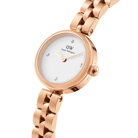 Elan Lumine Rose Gold 22mm-Orologi-DANIEL WELLINGTON-Gioielleria Granarelli