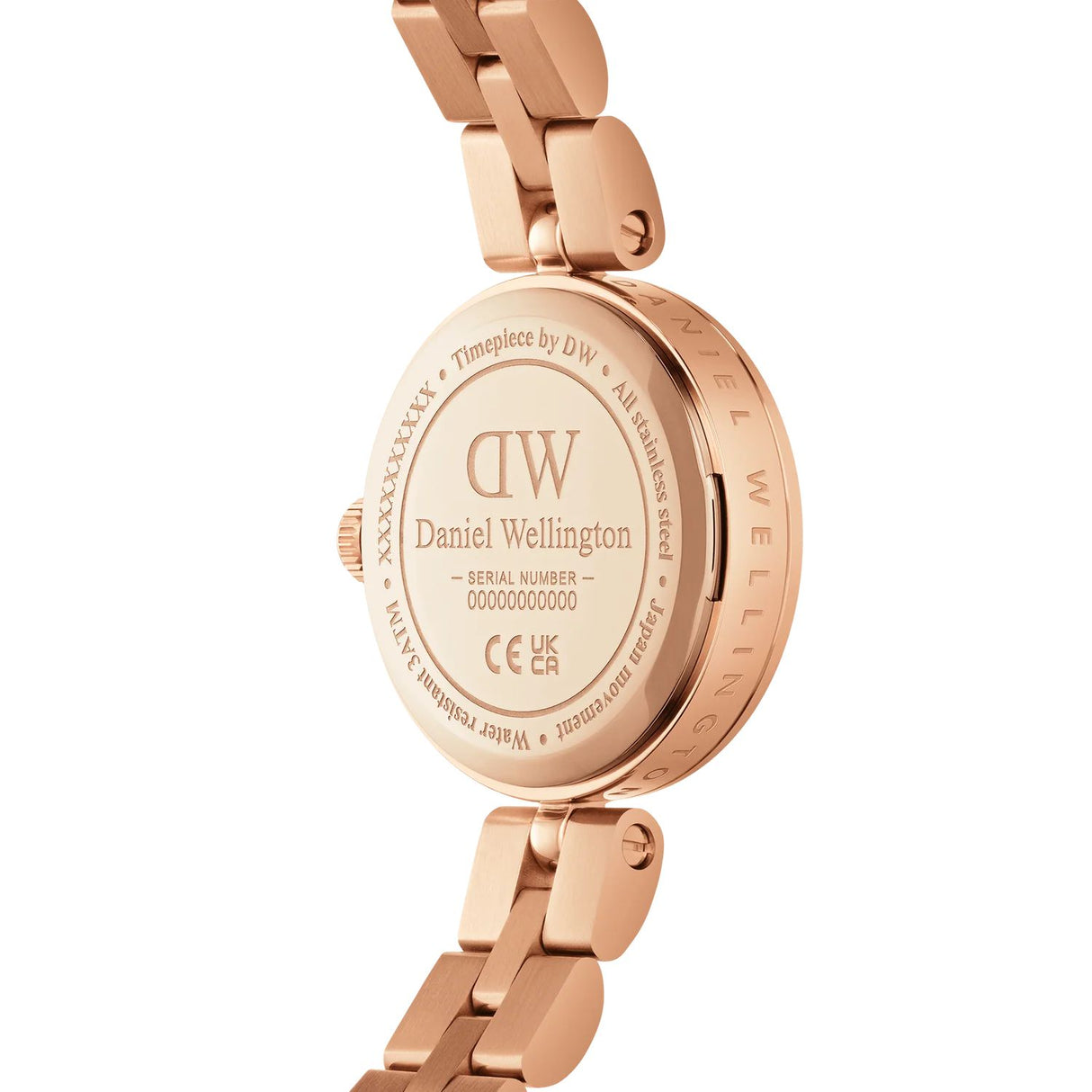 Orologio Daniel Wellington Petite Rose Gold - Quadrante Bianco Guscio D'Uovo 24mm - Foto 5