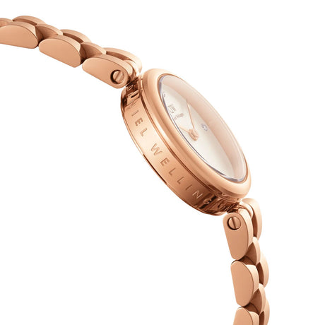 Elan Lumine Rose Gold 22mm-Orologi-DANIEL WELLINGTON-Gioielleria Granarelli