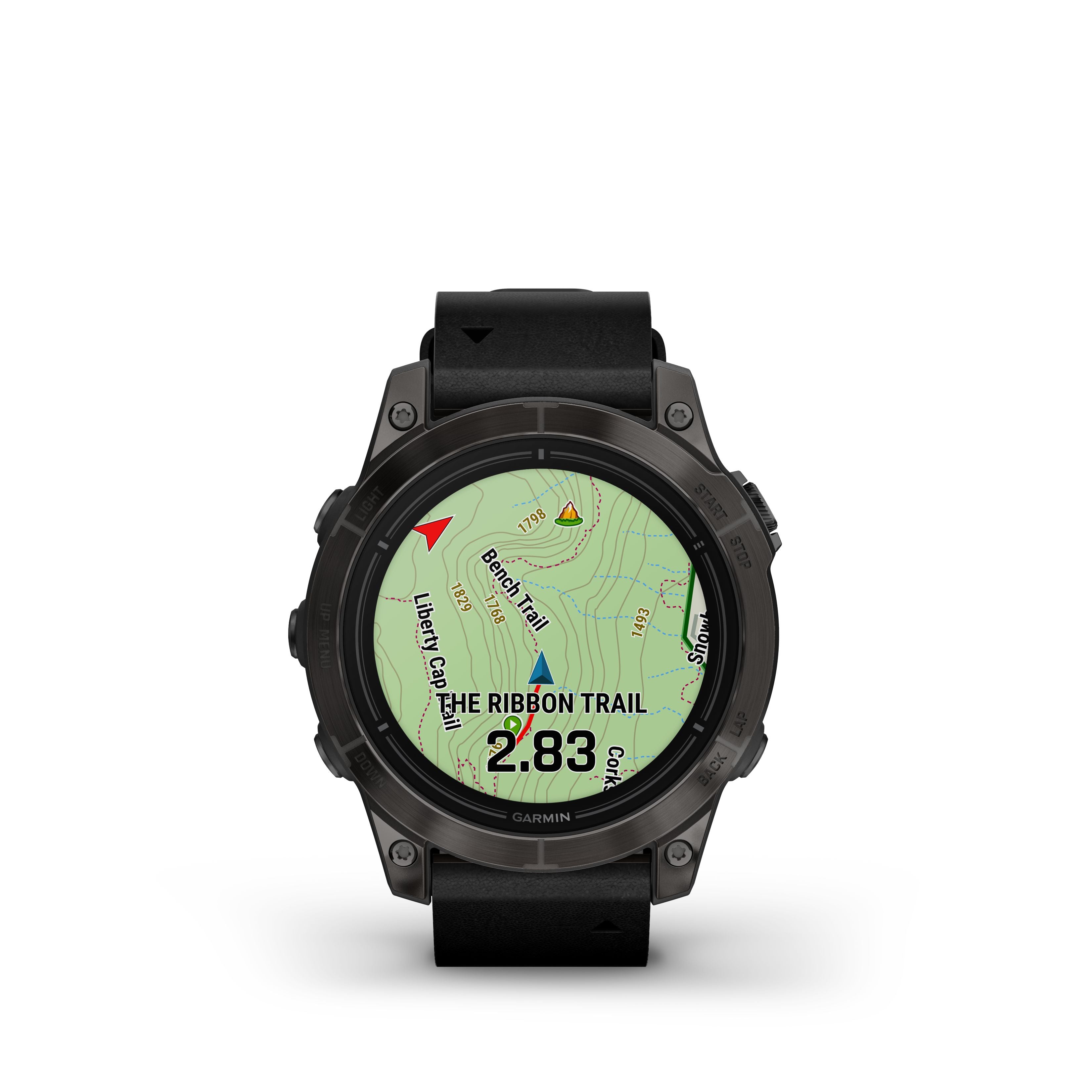 GARMIN epix Sapphire Carbon Gray DLC Ti GARMIN epix Sapphire Carbon Gray DLC Ti