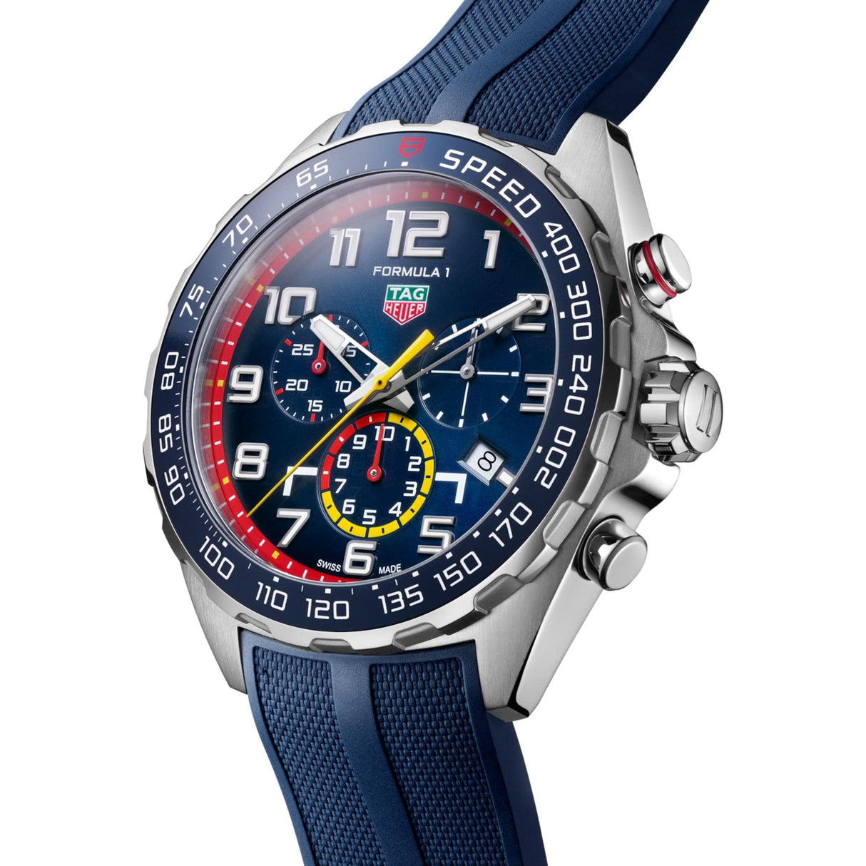 F1 Chrono Quartz x Red Bull Racing-Orologi-TAG HEUER- [SKU] -Gioielleria Granarelli