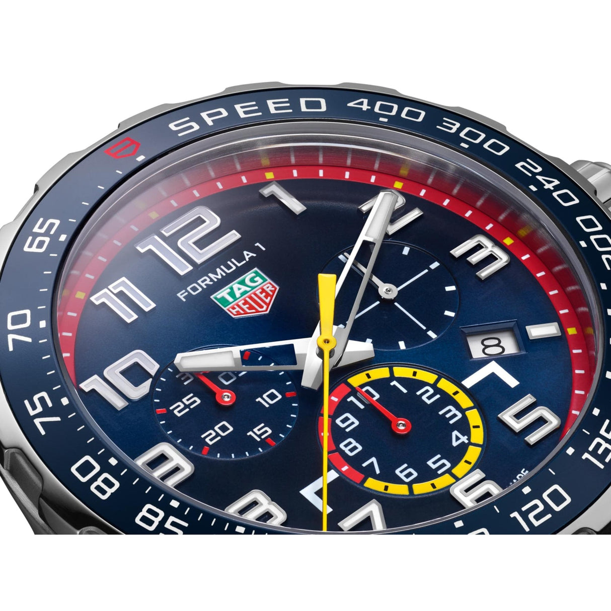 F1 Chrono Quartz x Red Bull Racing-Orologi-TAG HEUER- [SKU] -Gioielleria Granarelli