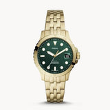 FB-01 dorato-Orologi-FOSSIL- [SKU] -Gioielleria Granarelli