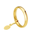 Fede Matrimoniale "Comoda" Oro Giallo 18 kt