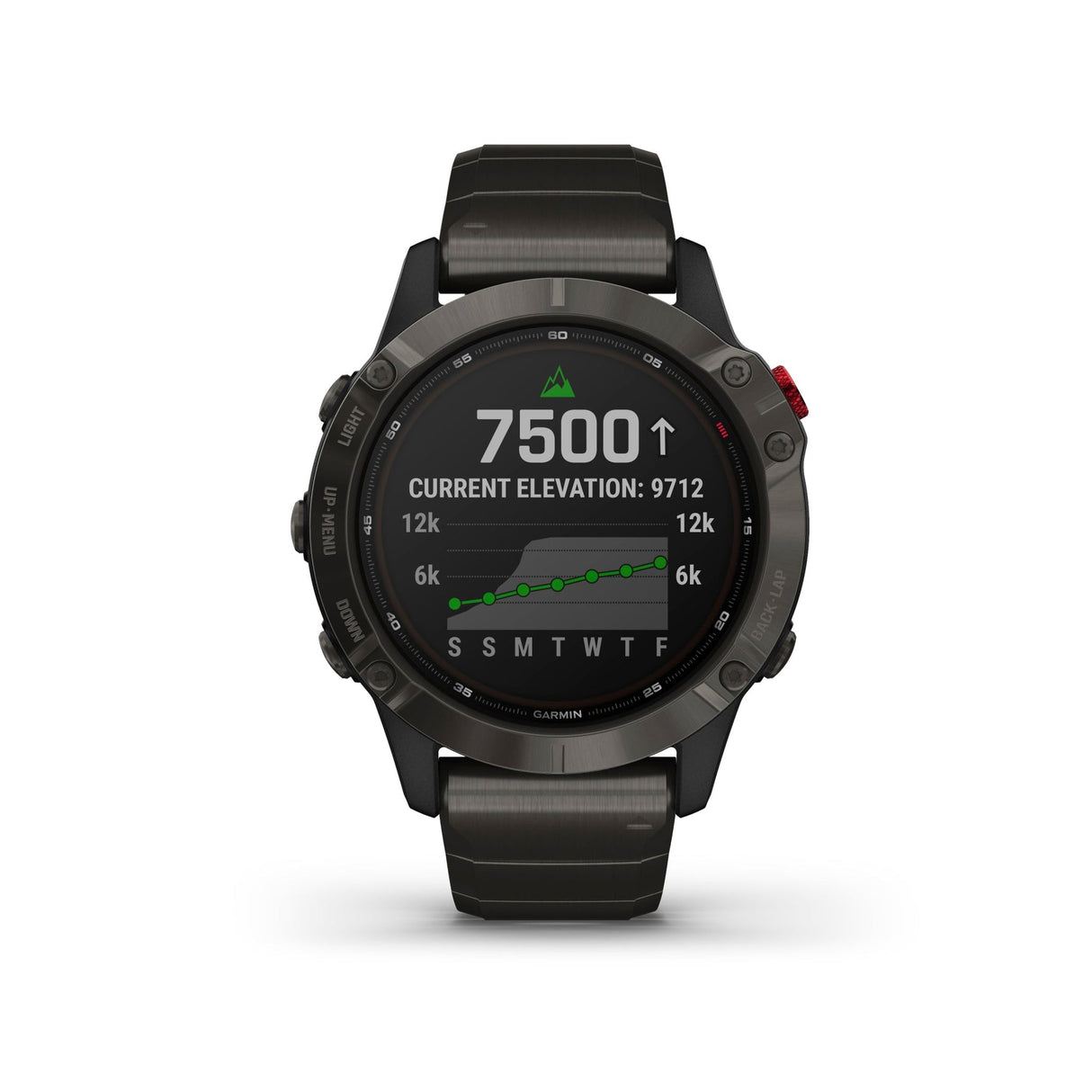 Fenix 6 Pro Solar Edition-GARMIN-010-02410-23-Gioielleria Granarelli