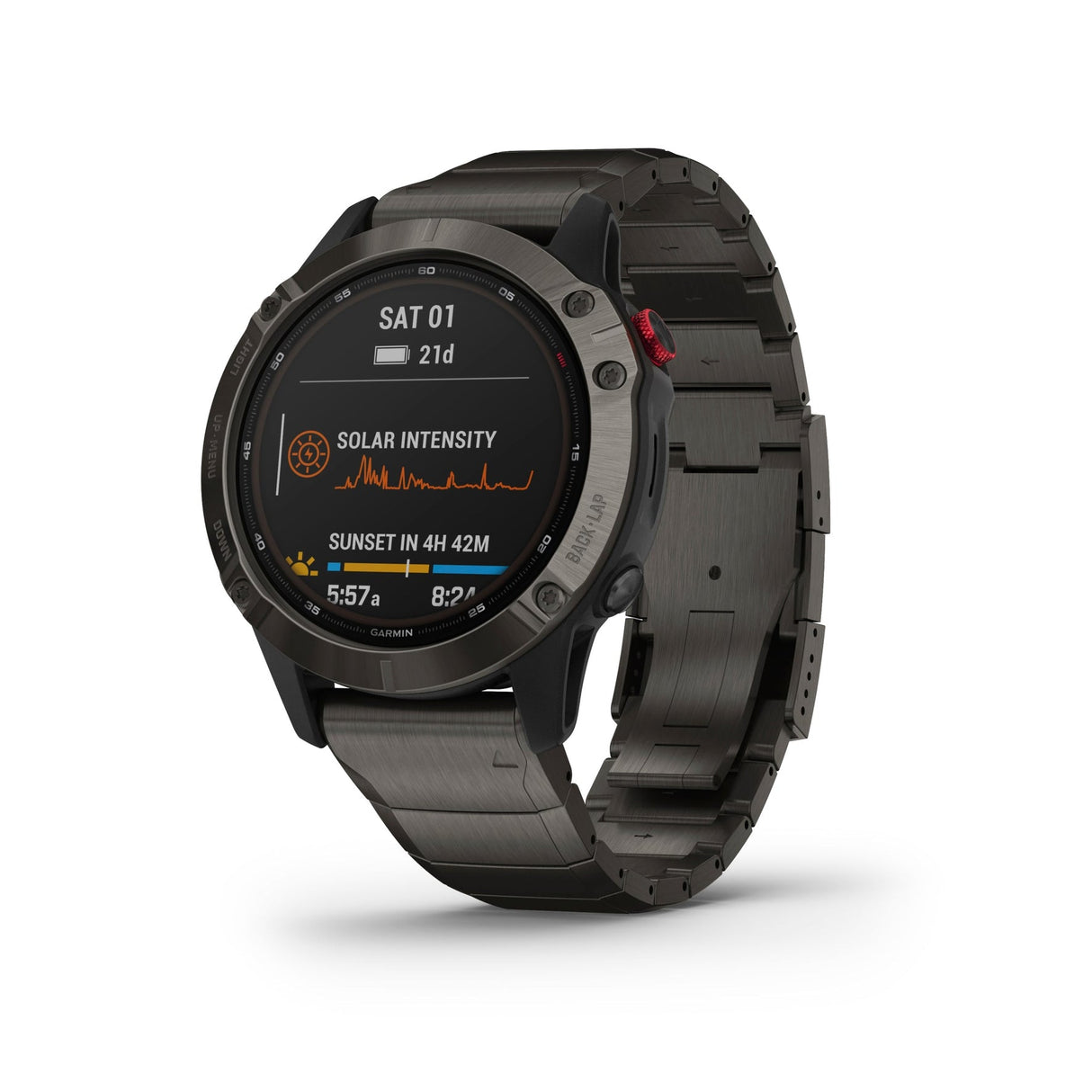 Fenix 6 Pro Solar Edition-GARMIN-010-02410-23-Gioielleria Granarelli