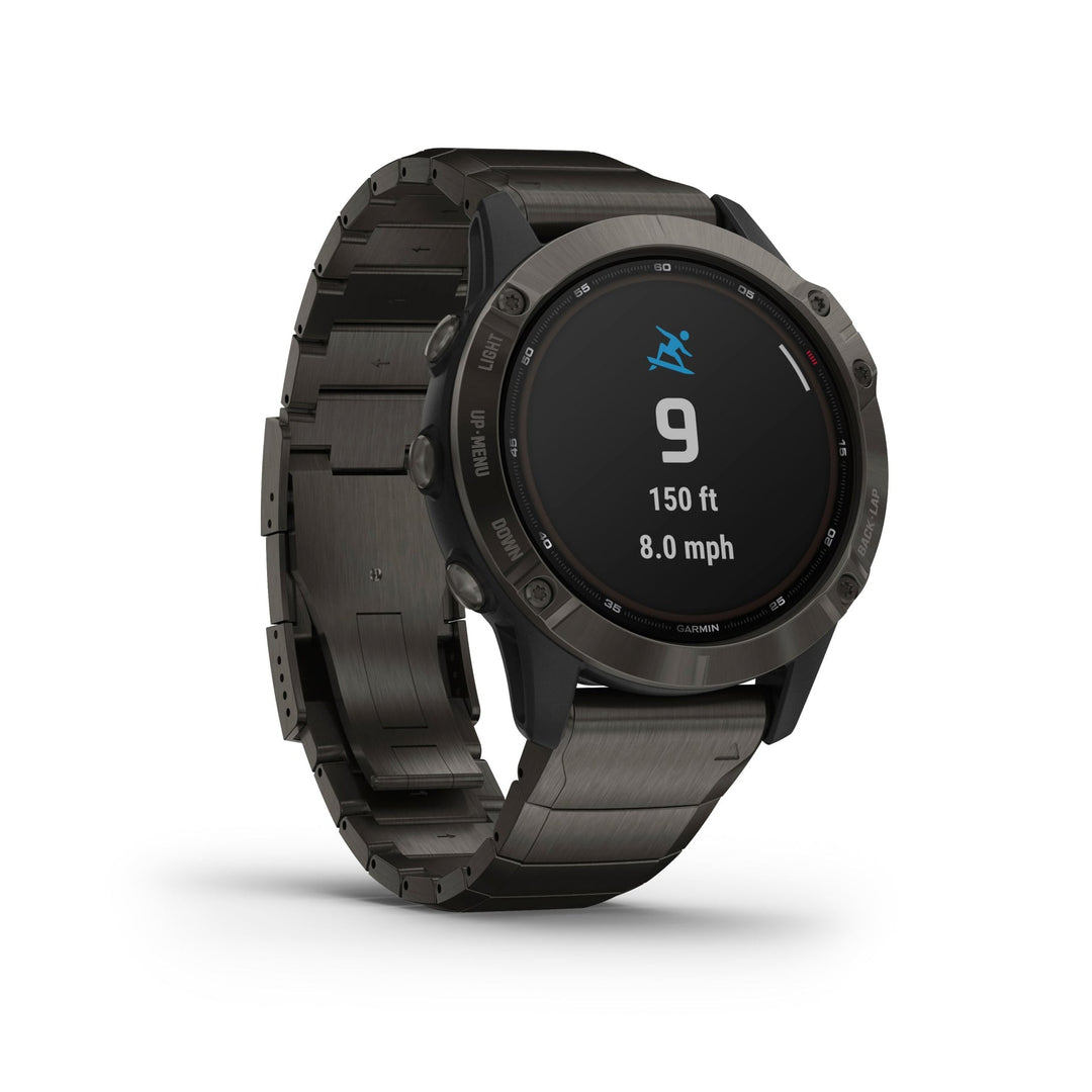 Fenix 6 Pro Solar Edition-GARMIN-010-02410-23-Gioielleria Granarelli