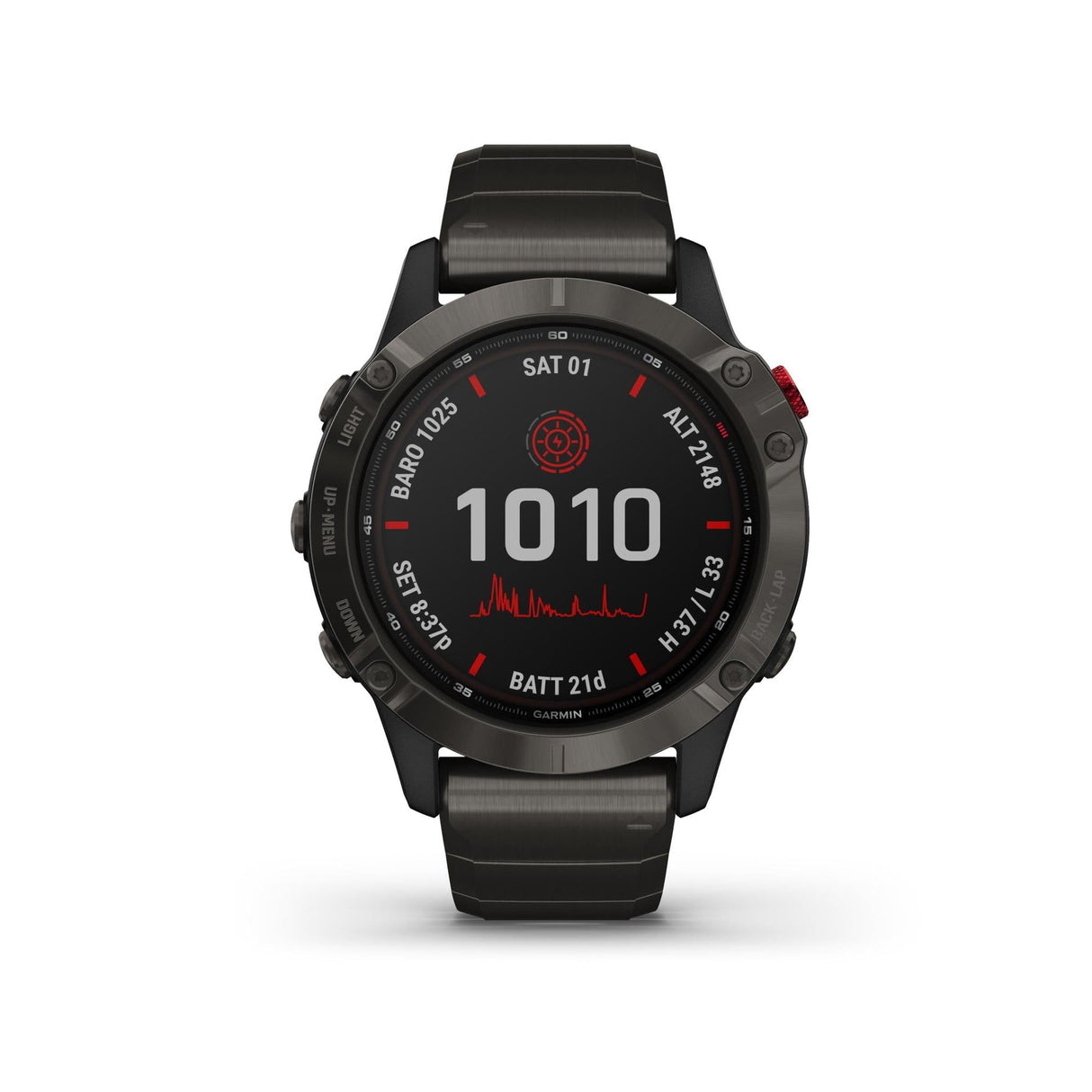 Fenix 6 Pro Solar Edition-GARMIN-010-02410-23-Gioielleria Granarelli