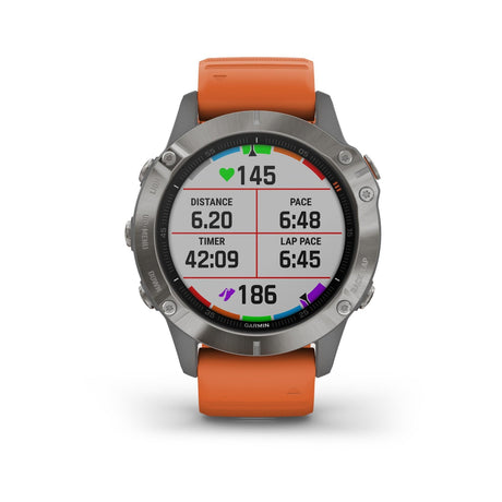 Fenix 6 Titanio-GARMIN-010-02158-14-Gioielleria Granarelli