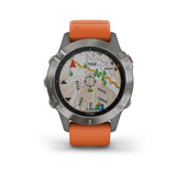 Fenix 6 Titanio-GARMIN-010-02158-14-Gioielleria Granarelli