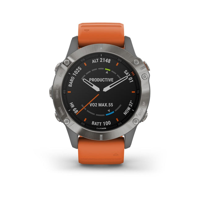 Fenix 6 Titanio-GARMIN-010-02158-14-Gioielleria Granarelli