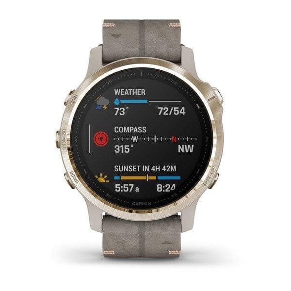 Fenix 6S Sapphire-Orologi-GARMIN- [SKU] -Gioielleria Granarelli