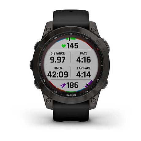 Fenix 7 Solar Vetro Zaffiro-Orologi-GARMIN- [SKU] -Gioielleria Granarelli