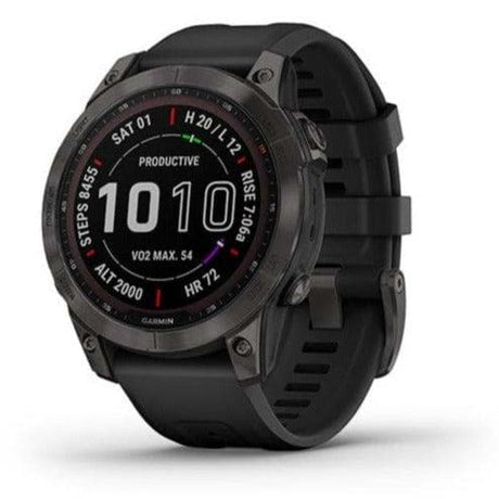 Fenix 7 Solar Vetro Zaffiro-Orologi-GARMIN- [SKU] -Gioielleria Granarelli