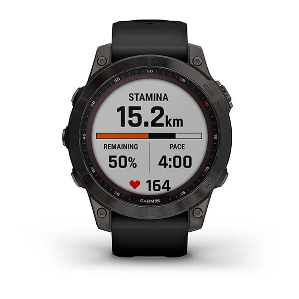 Fenix 7 Solar Vetro Zaffiro-Orologi-GARMIN- [SKU] -Gioielleria Granarelli