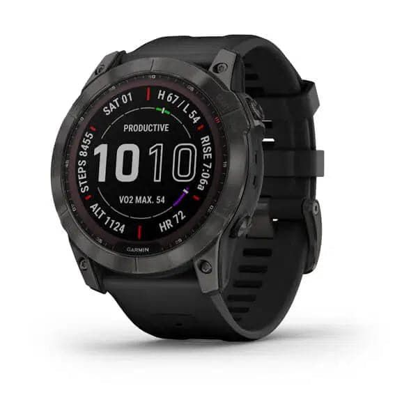 Fenix 7X Sapphire Solar Edition-Orologi-GARMIN- [SKU] -Gioielleria Granarelli