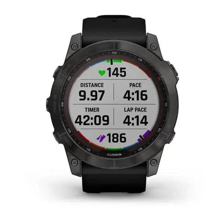 Fenix 7X Sapphire Solar Edition-Orologi-GARMIN- [SKU] -Gioielleria Granarelli