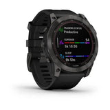 Fenix 7X Sapphire Solar Edition-Orologi-GARMIN- [SKU] -Gioielleria Granarelli