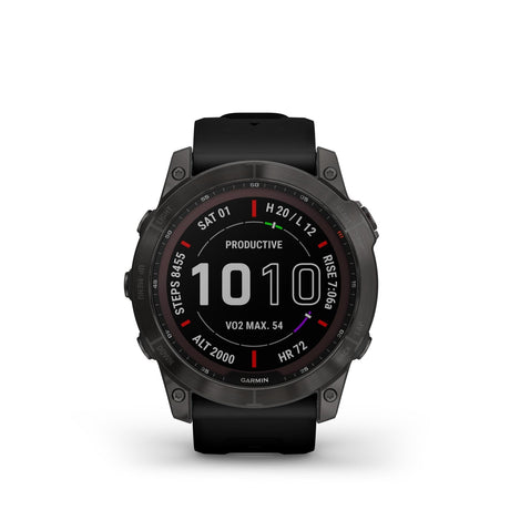 Fenix 7X Sapphire Solar Edition-GARMIN-010-02541-11-Gioielleria Granarelli