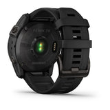 Fenix 7X Solar Vetro Zaffiro Titanium Black DLC-Orologi-GARMIN- [SKU] -Gioielleria Granarelli