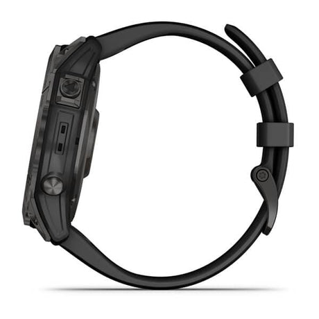 Fenix 7X Solar Vetro Zaffiro Titanium Black DLC-Orologi-GARMIN- [SKU] -Gioielleria Granarelli