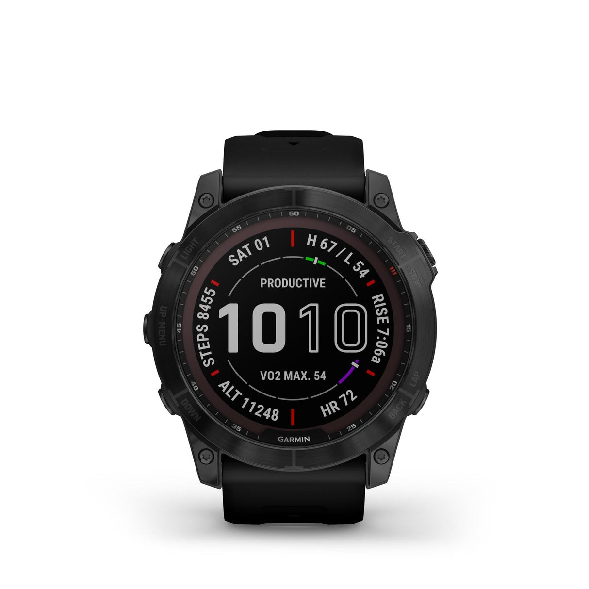 Fenix 7X Solar Vetro Zaffiro Titanium Black DLC-GARMIN-010-02541-23-Gioielleria Granarelli