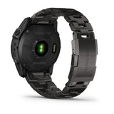 Orologi Fenix 7X Solar Vetro Zaffiro Titanium Black DLC con bracciale GARMIN