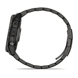 Orologi Fenix 7X Solar Vetro Zaffiro Titanium Black DLC con bracciale GARMIN