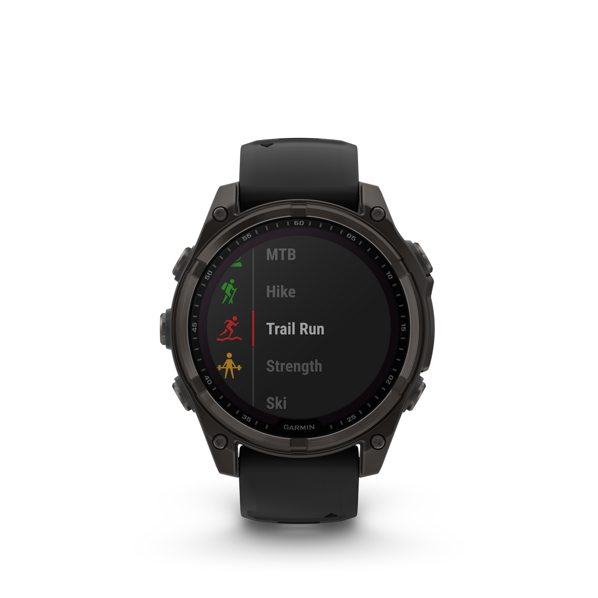 fēnix® 8 - 47 mm, Solar Vetro Zaffiro-Orologi-GARMIN-Gioielleria Granarelli