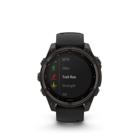 fēnix® 8 - 47 mm, Solar Vetro Zaffiro-Orologi-GARMIN-Gioielleria Granarelli