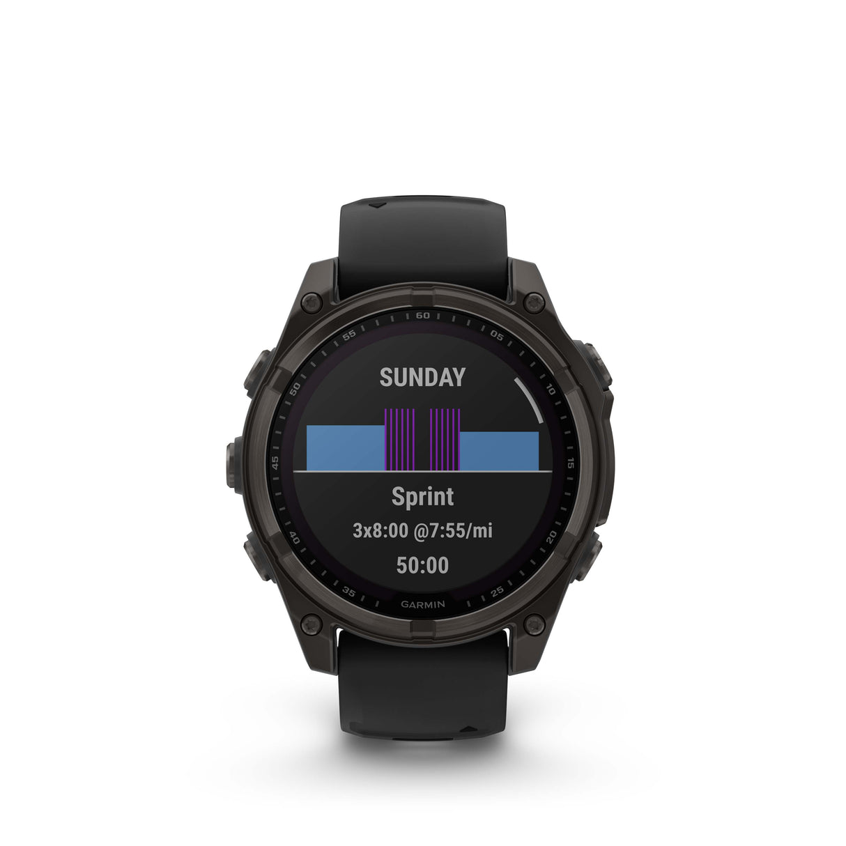 fēnix® 8 - 47 mm, Solar Vetro Zaffiro-Orologi-GARMIN-Gioielleria Granarelli